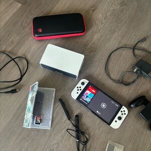 Nintendo Switch OLED Bundle (With Zelda Tears of the Kingdom)